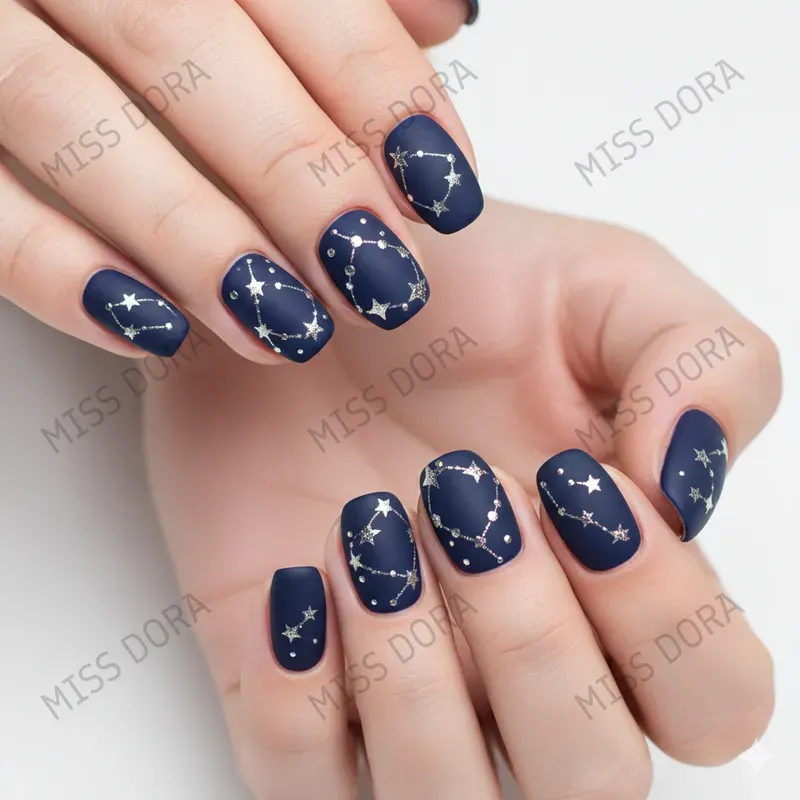 Winter Nails Designs