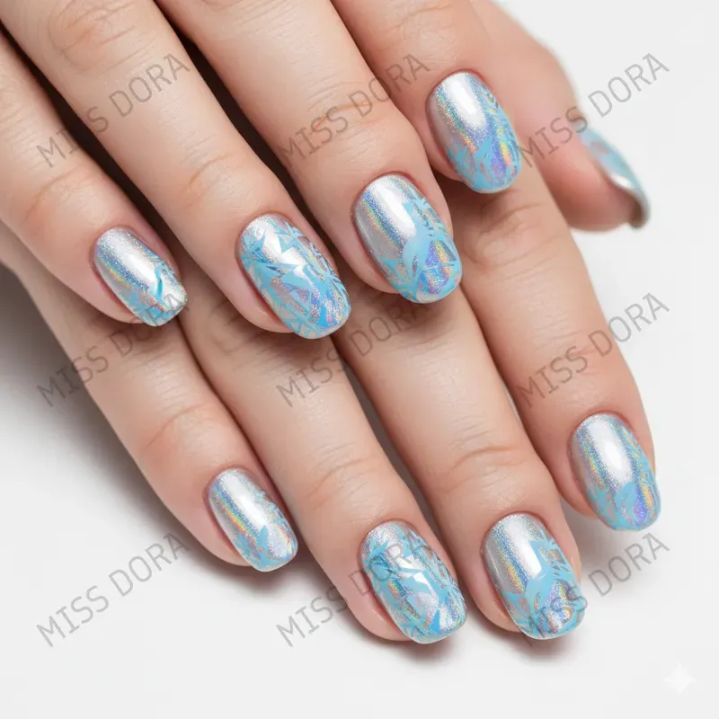 Winter Nails Designs