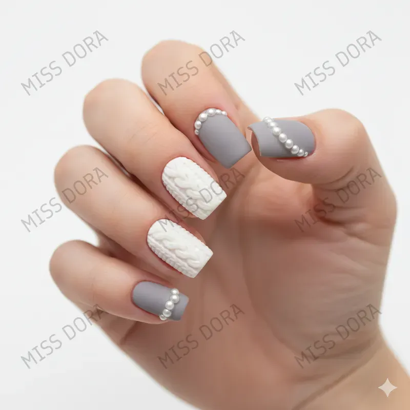 Winter Nails Designs
