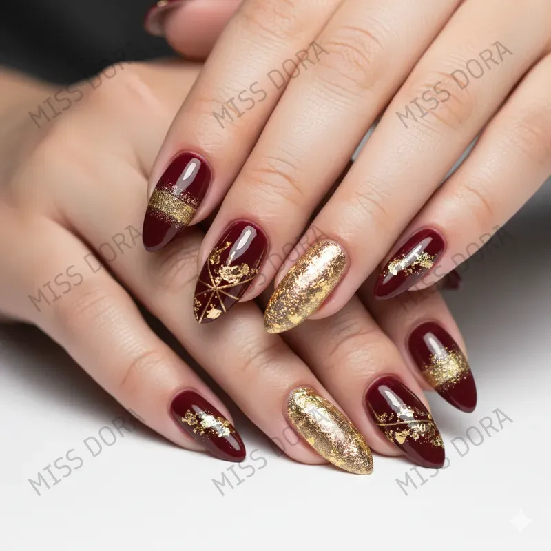 Winter Nails Designs