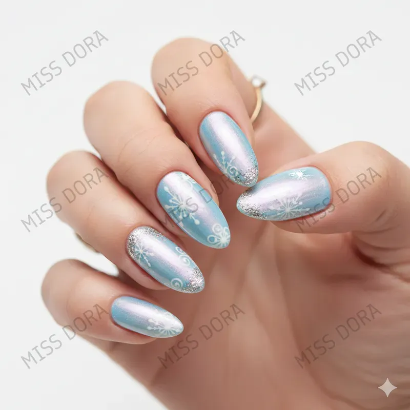 Winter Nails Designs