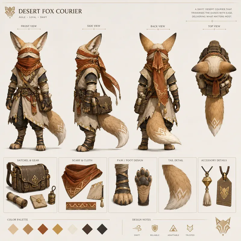 Multiview Concept Designs