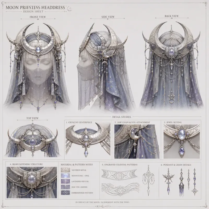 Multiview Concept Designs