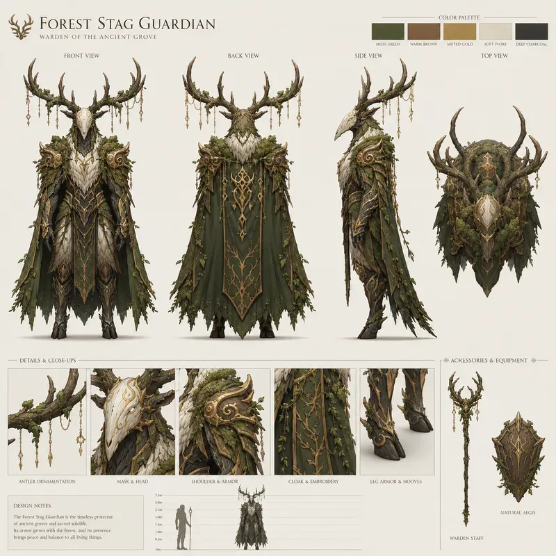 Multiview Concept Designs