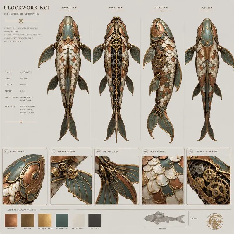Multiview Concept Designs