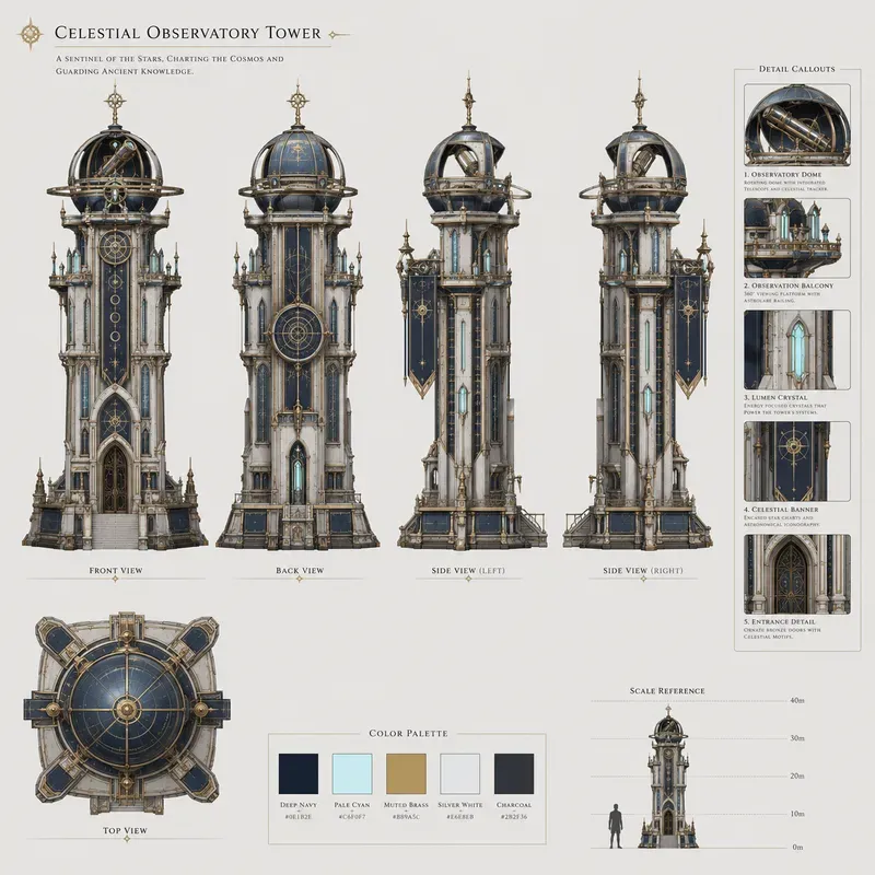 Multiview Concept Designs