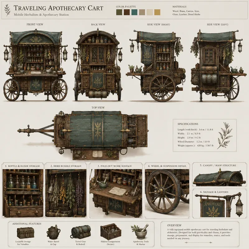 Multiview Concept Designs