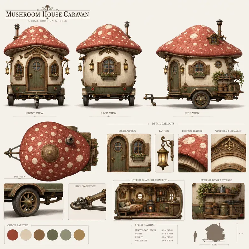 Multiview Concept Designs