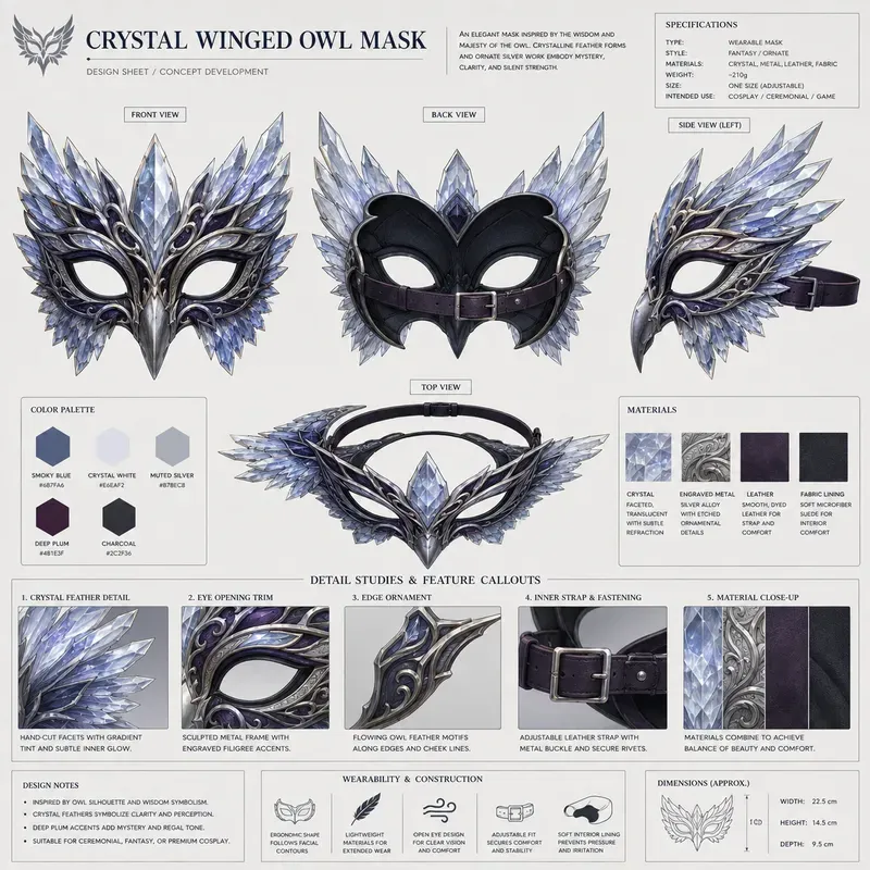 Multiview Concept Designs