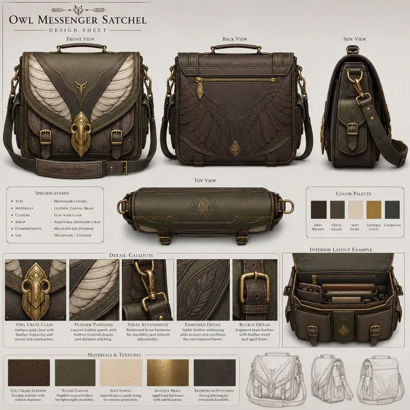 Multiview Concept Designs