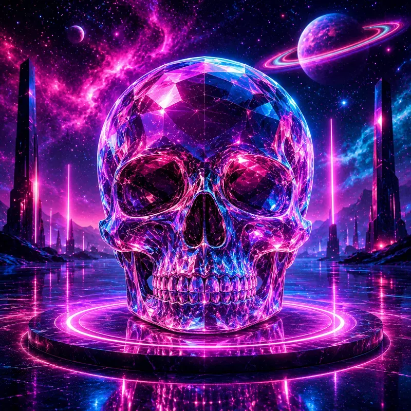 Synthwave Neon Retro Render Packs 3D