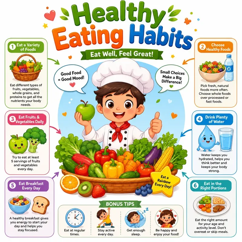 Premium Kids Educational Infographics