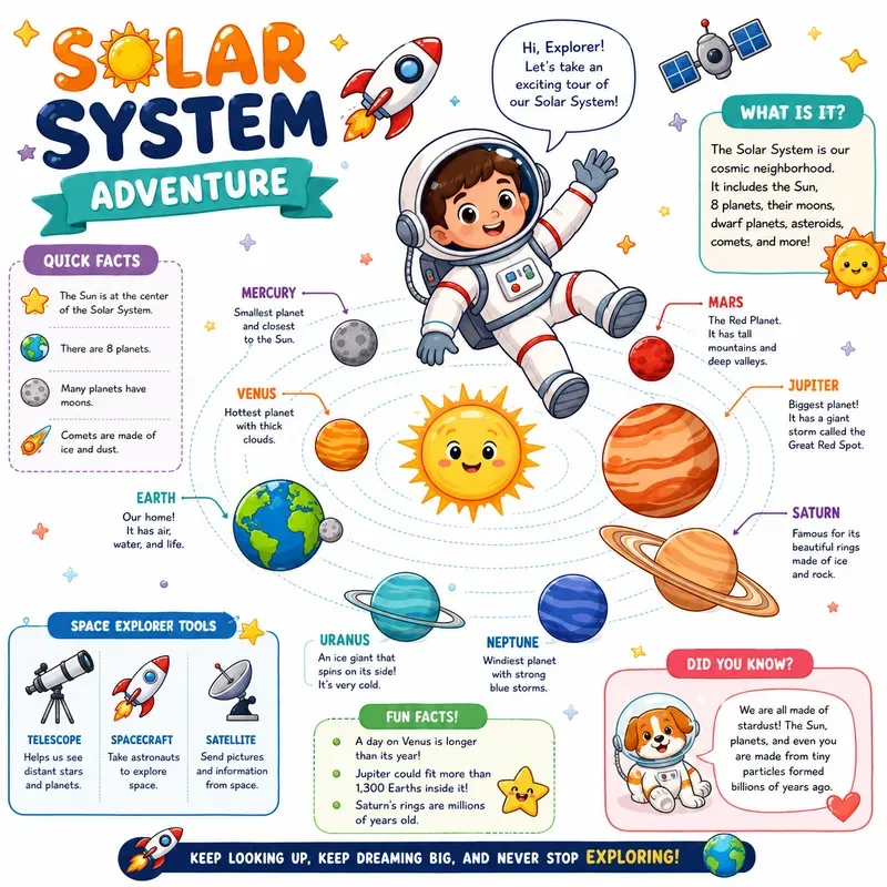 Premium Kids Educational Infographics