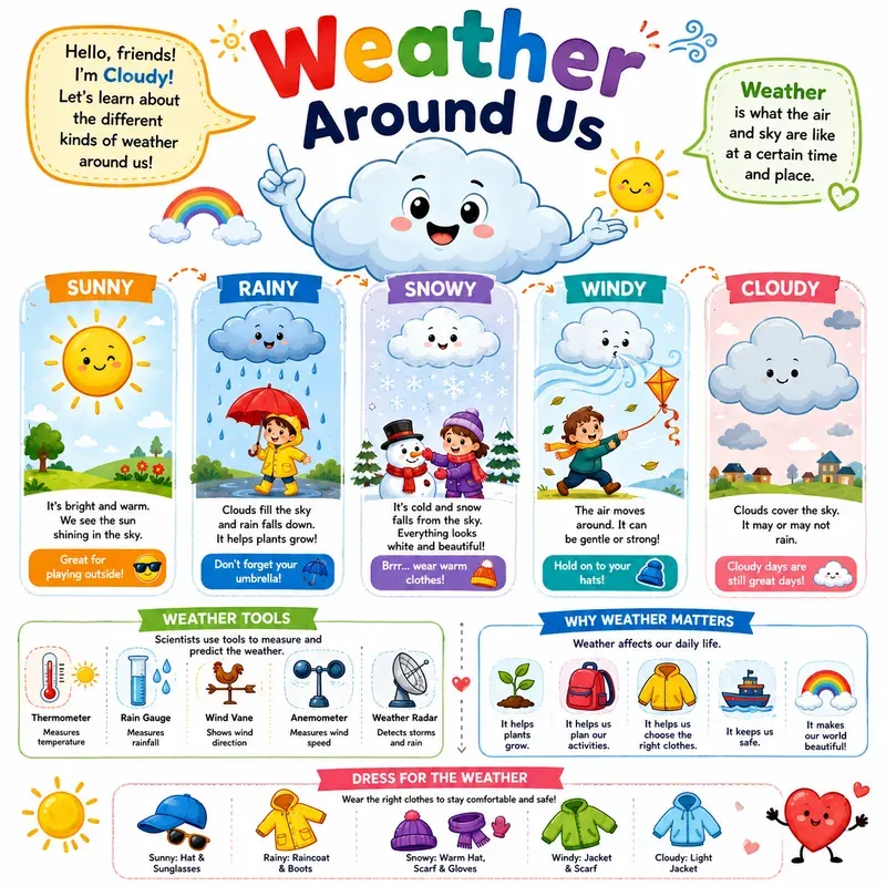 Premium Kids Educational Infographics