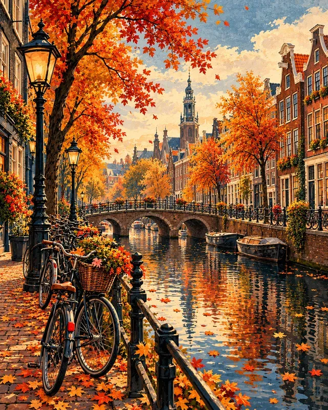 Inkbound Travel Poster Scenes