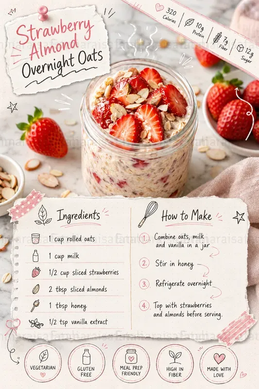 Recipe Infographic Poster Generator