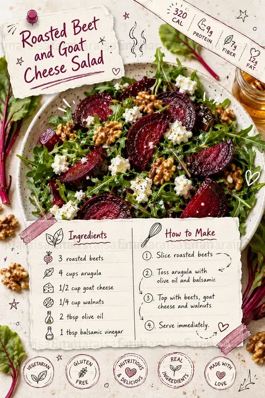 Recipe Infographic Poster Generator