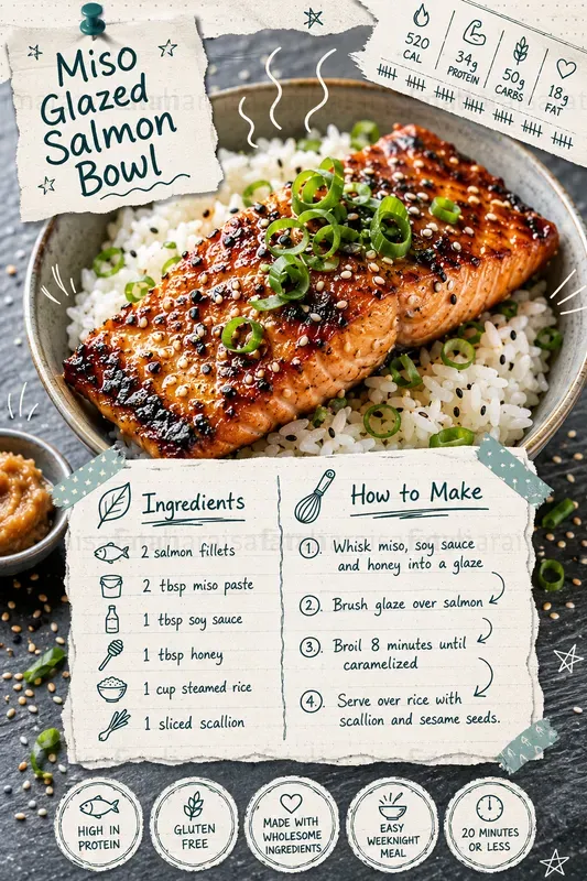 Recipe Infographic Poster Generator