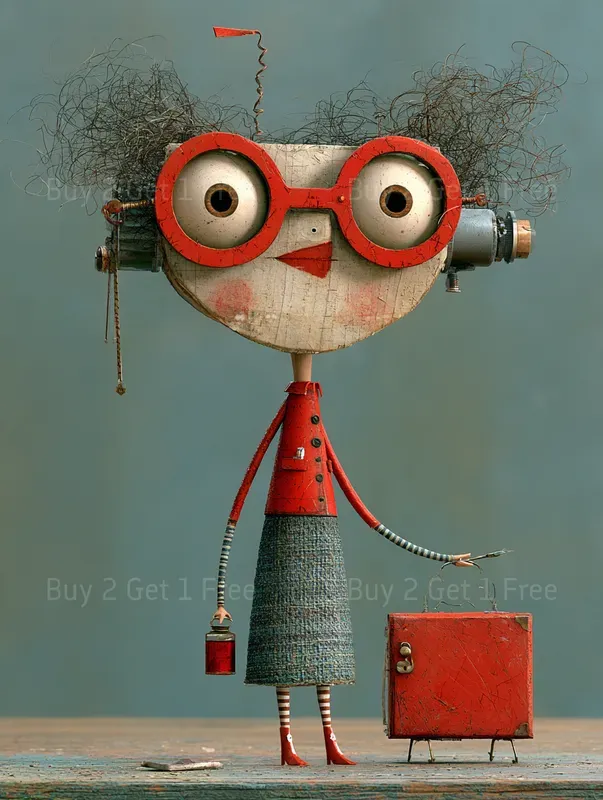 Vintage Assemblage Junk Journals
