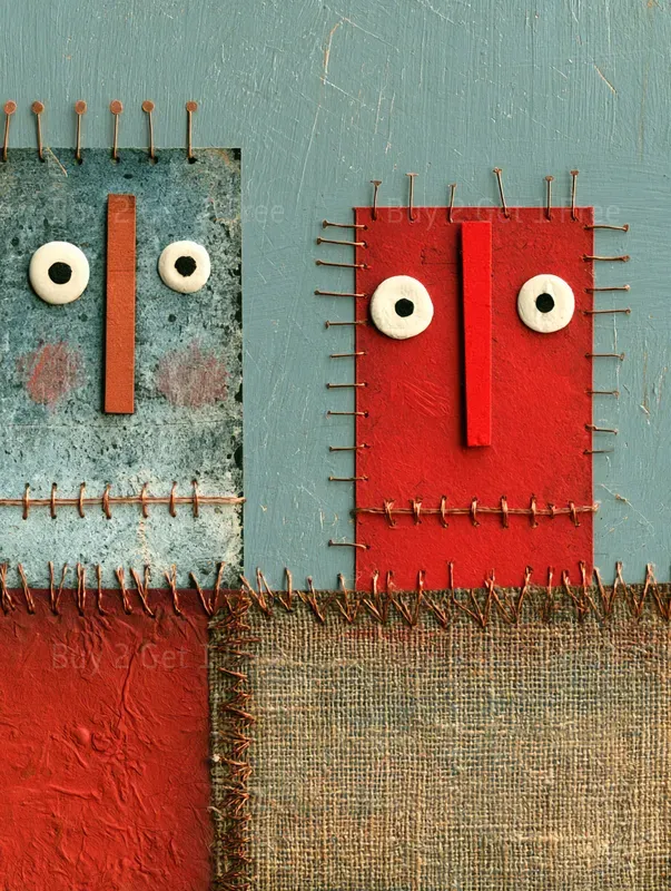 Vintage Assemblage Junk Journals