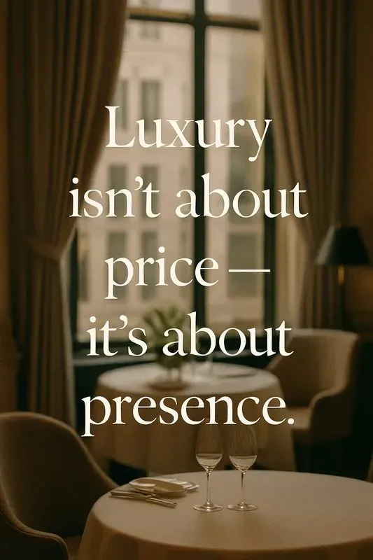 Cinematic Luxury Quote Posters