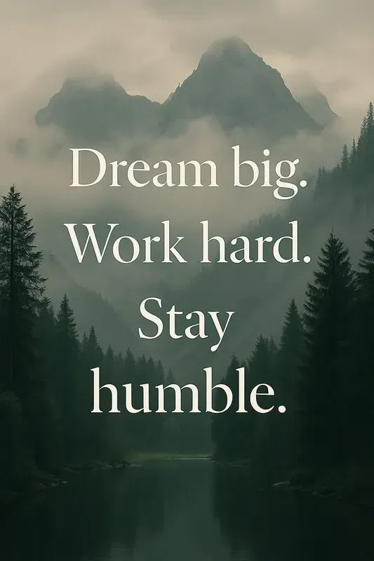 Cinematic Luxury Quote Posters