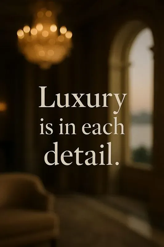 Cinematic Luxury Quote Posters