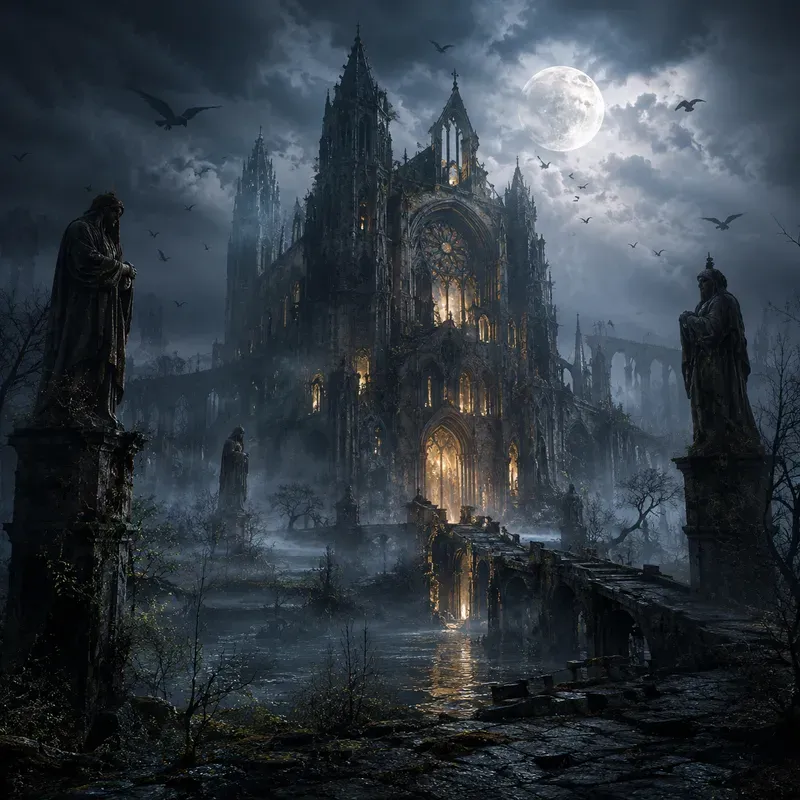 Moonlit Dark Realms