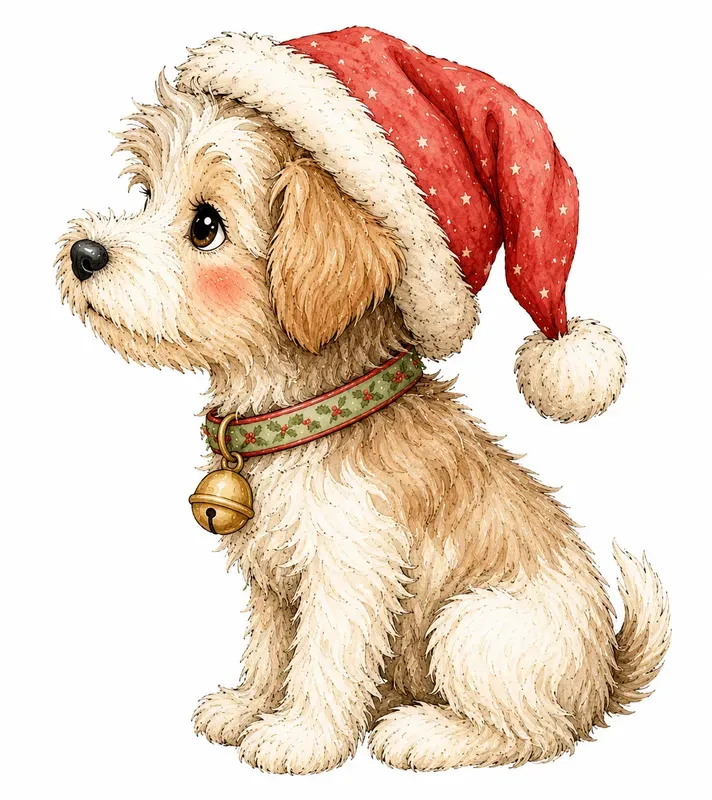 Christmas Animals Kids Cliparts