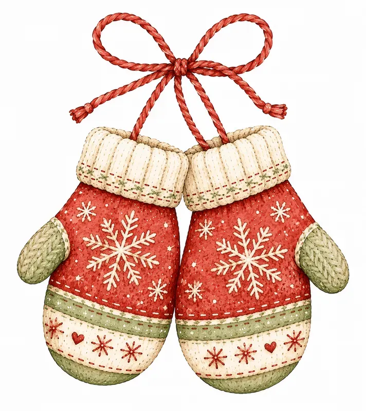 Christmas Animals Kids Cliparts