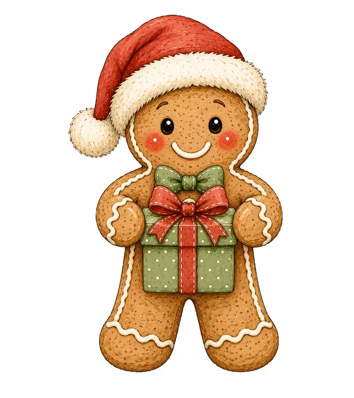 Christmas Animals Kids Cliparts