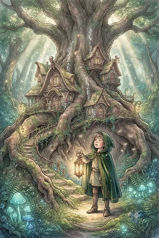 Whimsical Worlds Fairy Tale Collections