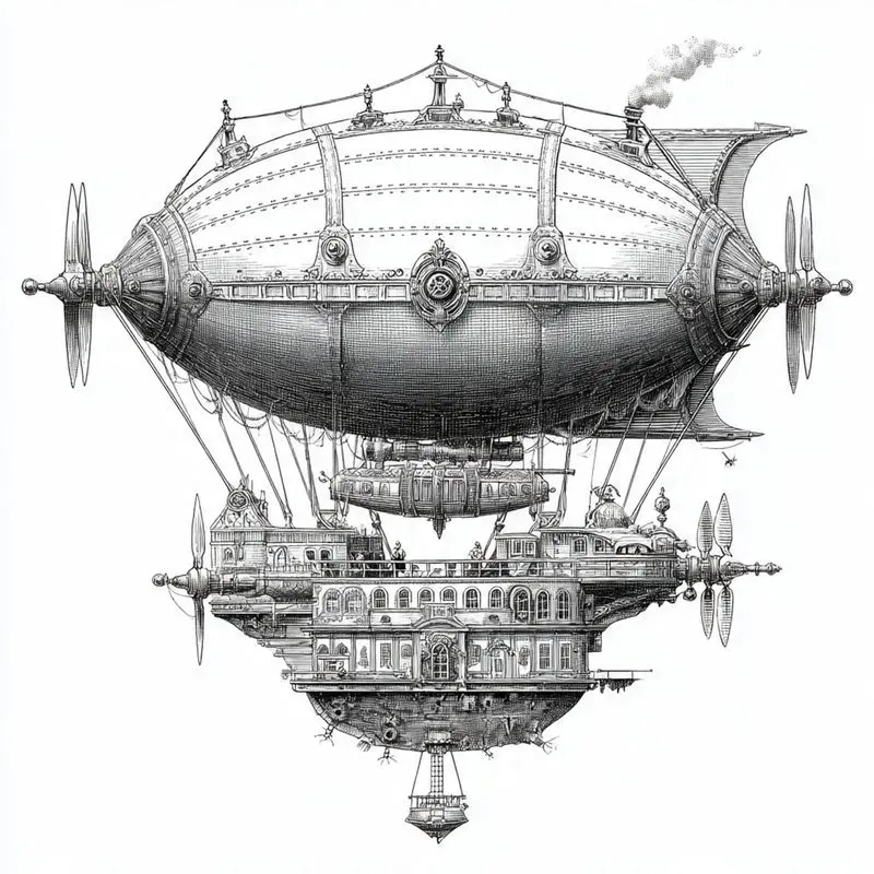 Precision Monochromatic Lineart Systems