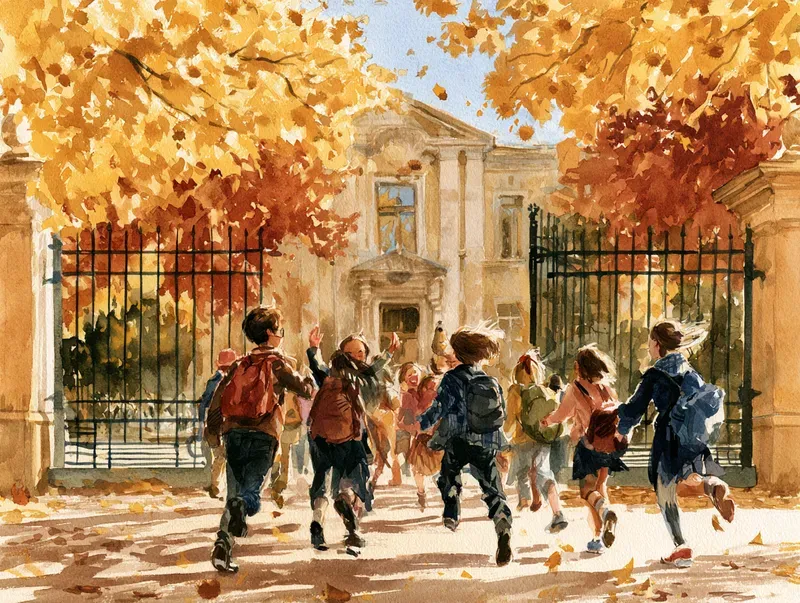 Daily Life Watercolor Art Generator
