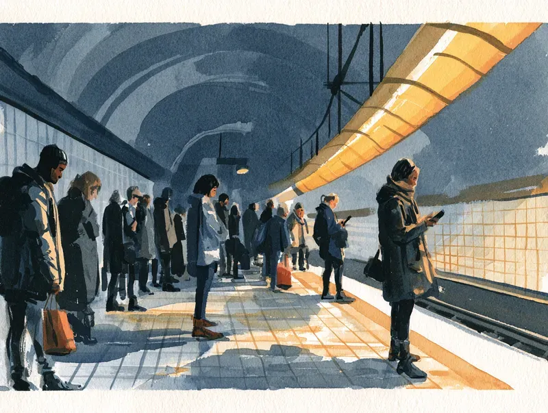 Daily Life Watercolor Art Generator