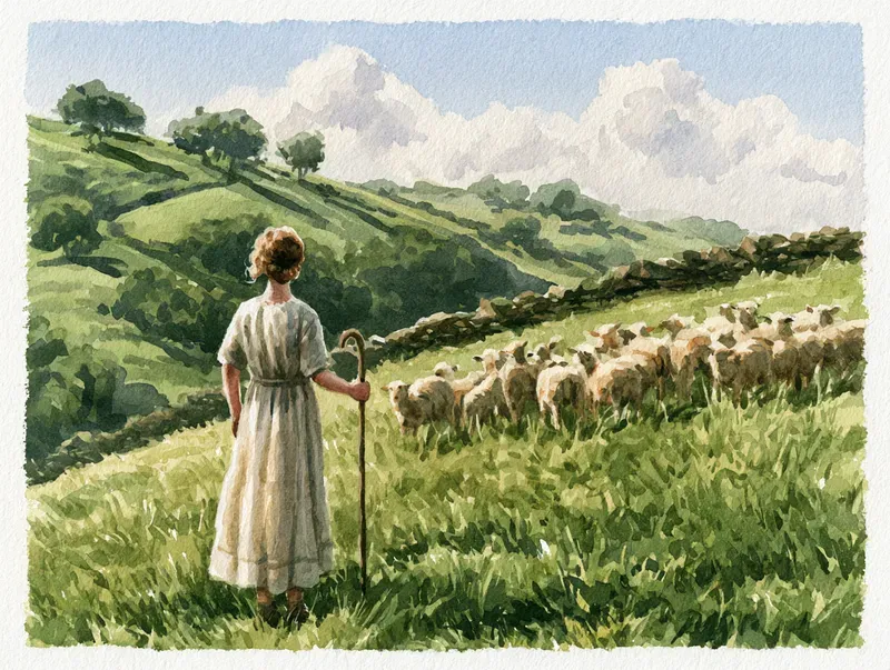 Daily Life Watercolor Art Generator