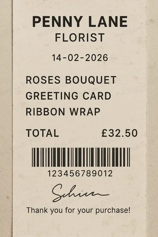 Authentic Receipt Makers