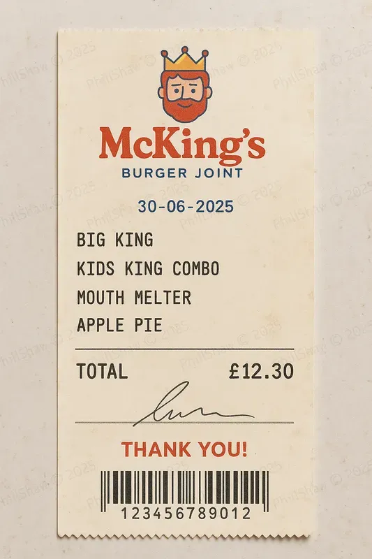 Authentic Receipt Makers