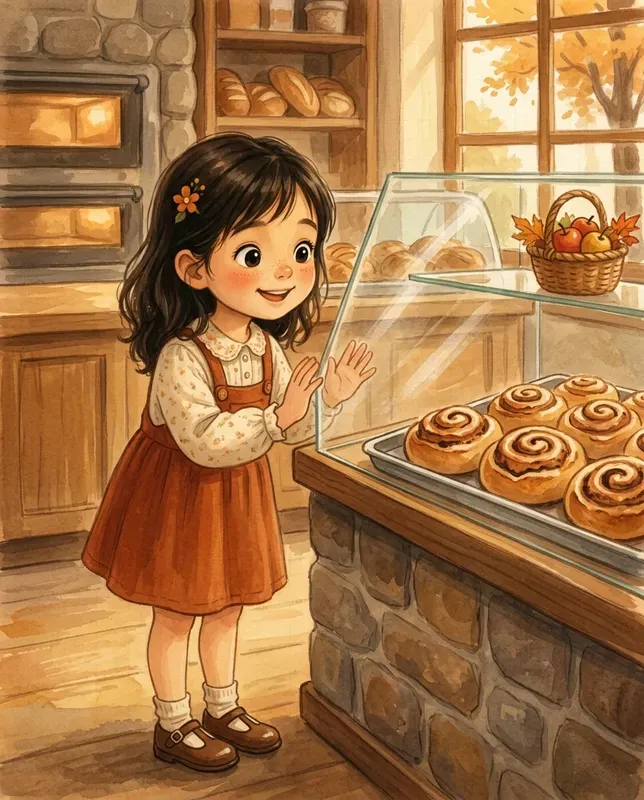Autumn Childrens Book Illustrations