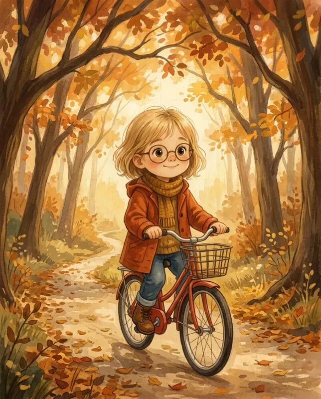 Autumn Childrens Book Illustrations