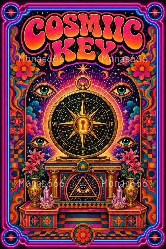 Absurdist Kitsch Shrine Posters