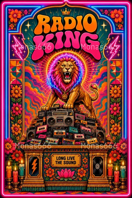 Absurdist Kitsch Shrine Posters