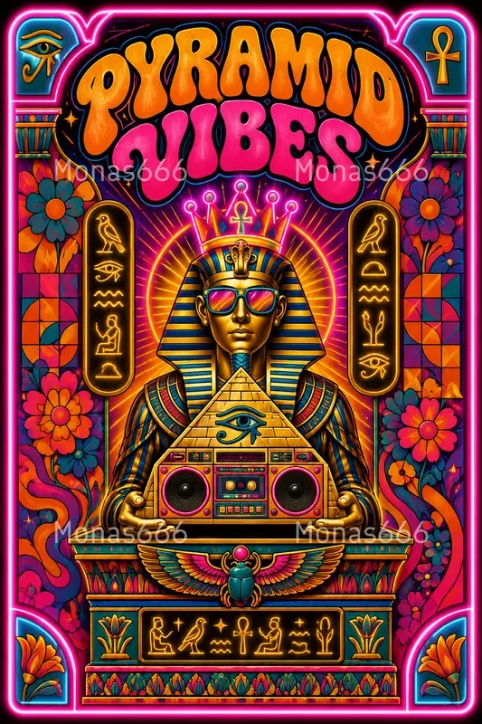 Absurdist Kitsch Shrine Posters