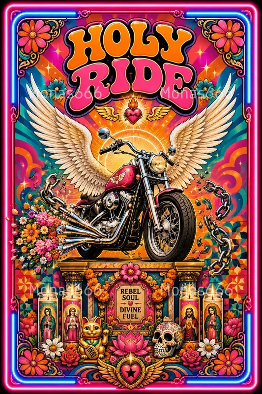 Absurdist Kitsch Shrine Posters