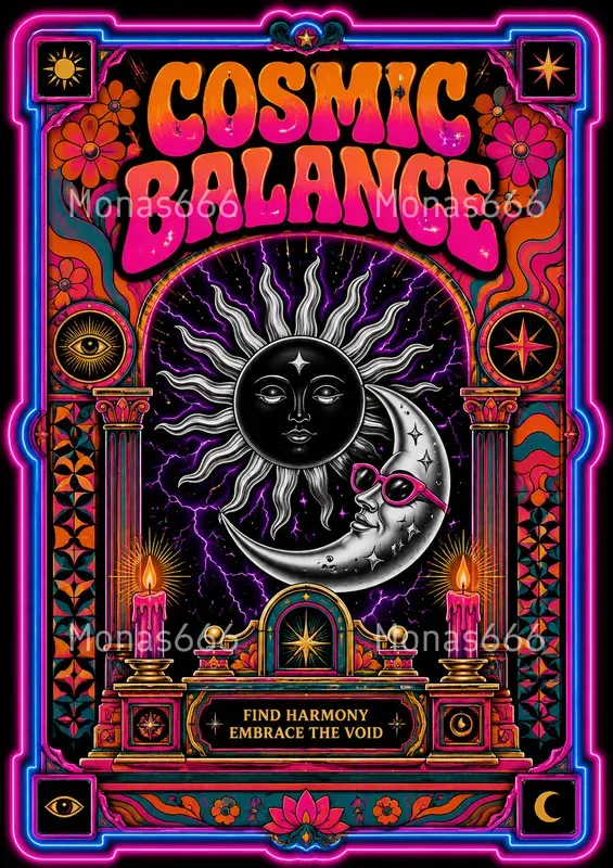 Absurdist Kitsch Shrine Posters