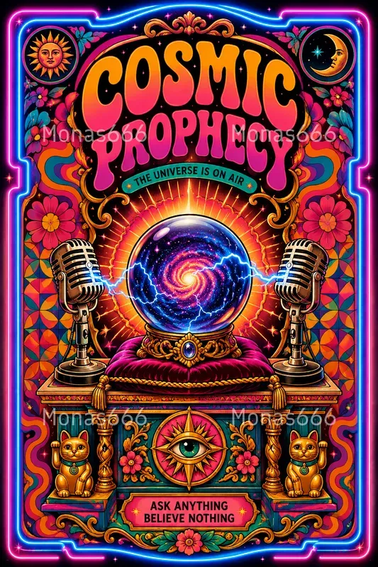 Absurdist Kitsch Shrine Posters
