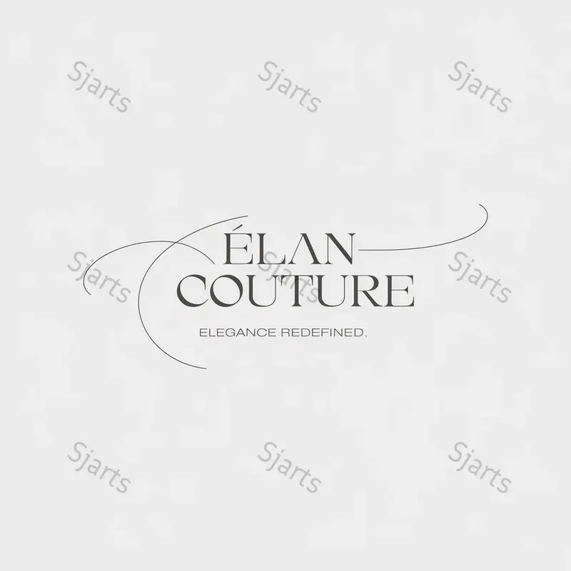 Sleek Professional Minimalist Logos