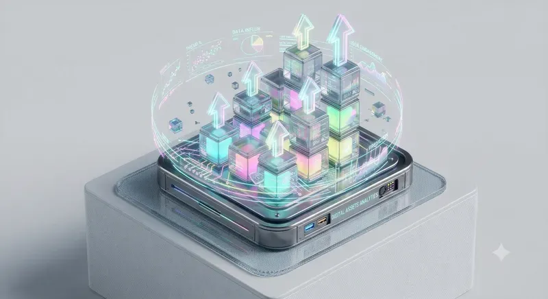Hyperrealistic 3D Isometric UI Icons