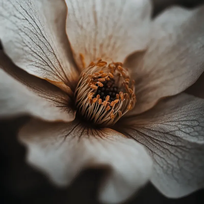 Nature Subtle Details Macro Photographs
