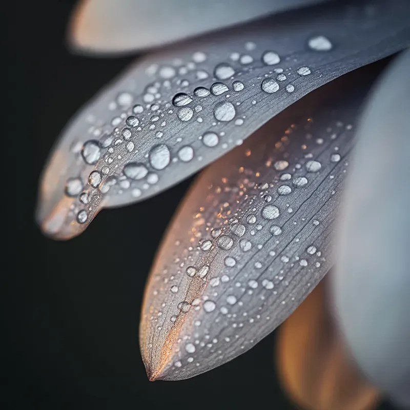 Nature Subtle Details Macro Photographs